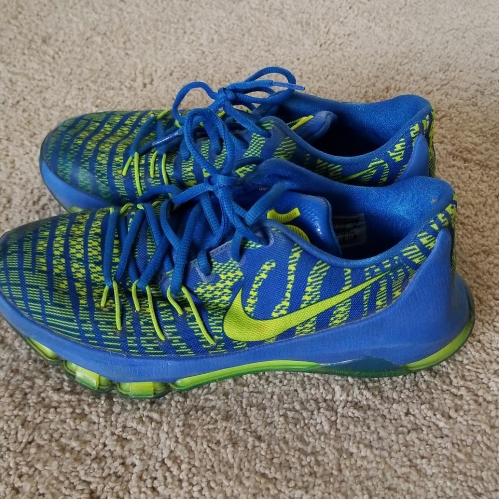 KD kevin Durant nike boys shoes boys 7